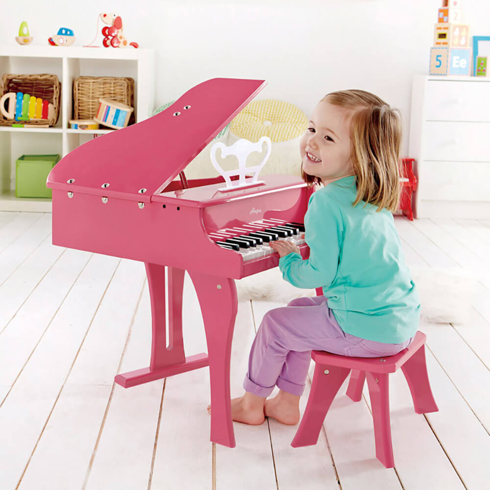 Hape Happy Grand Piano, Pink