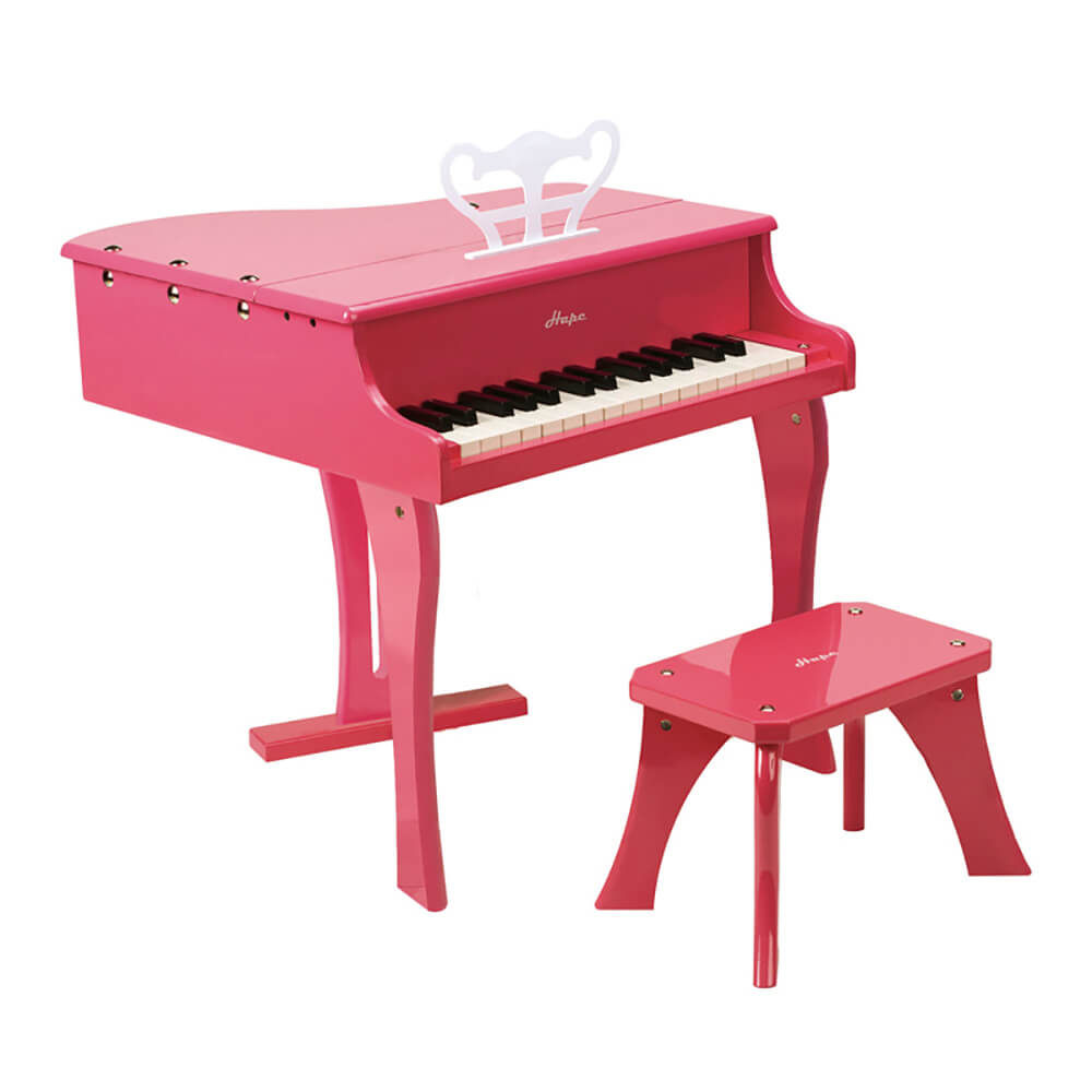 Hape Happy Grand Piano, Pink