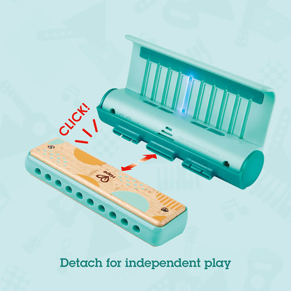Hape Learn with Lights Harmonica