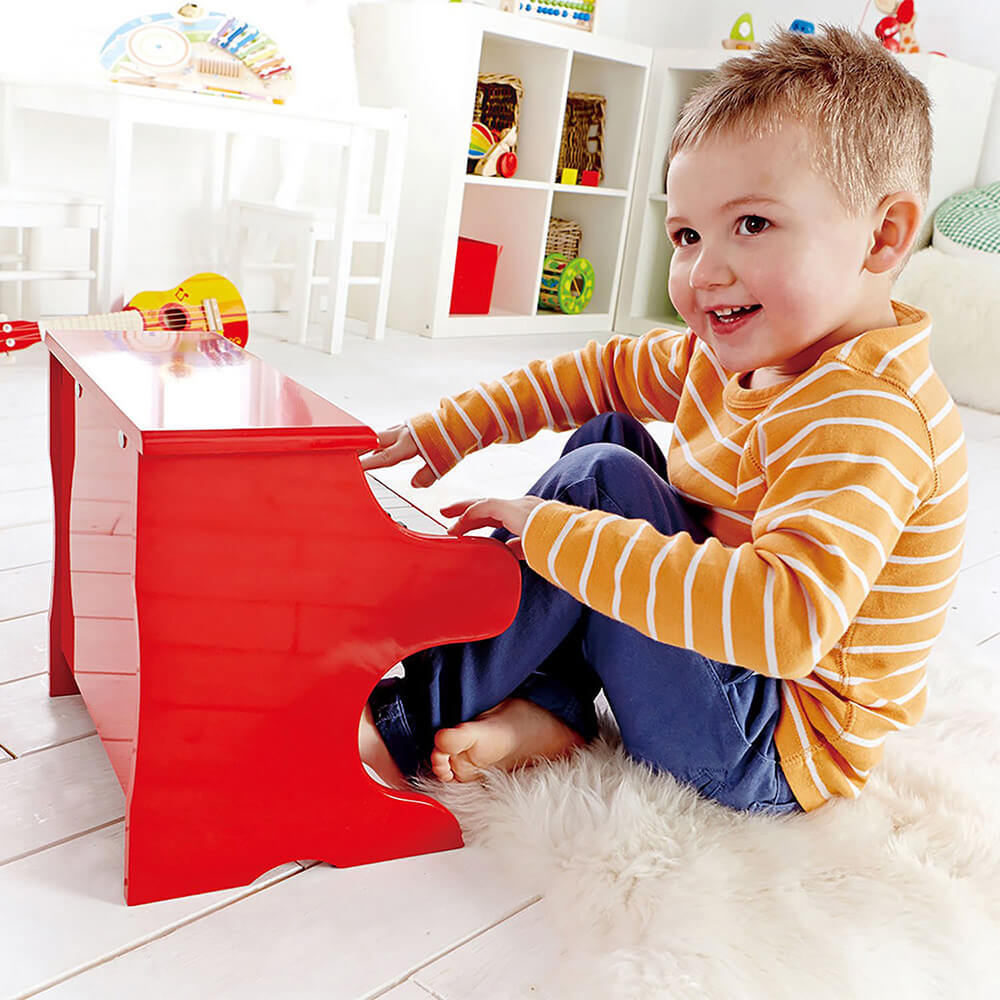 Hape Learn with Lights Piano, Red