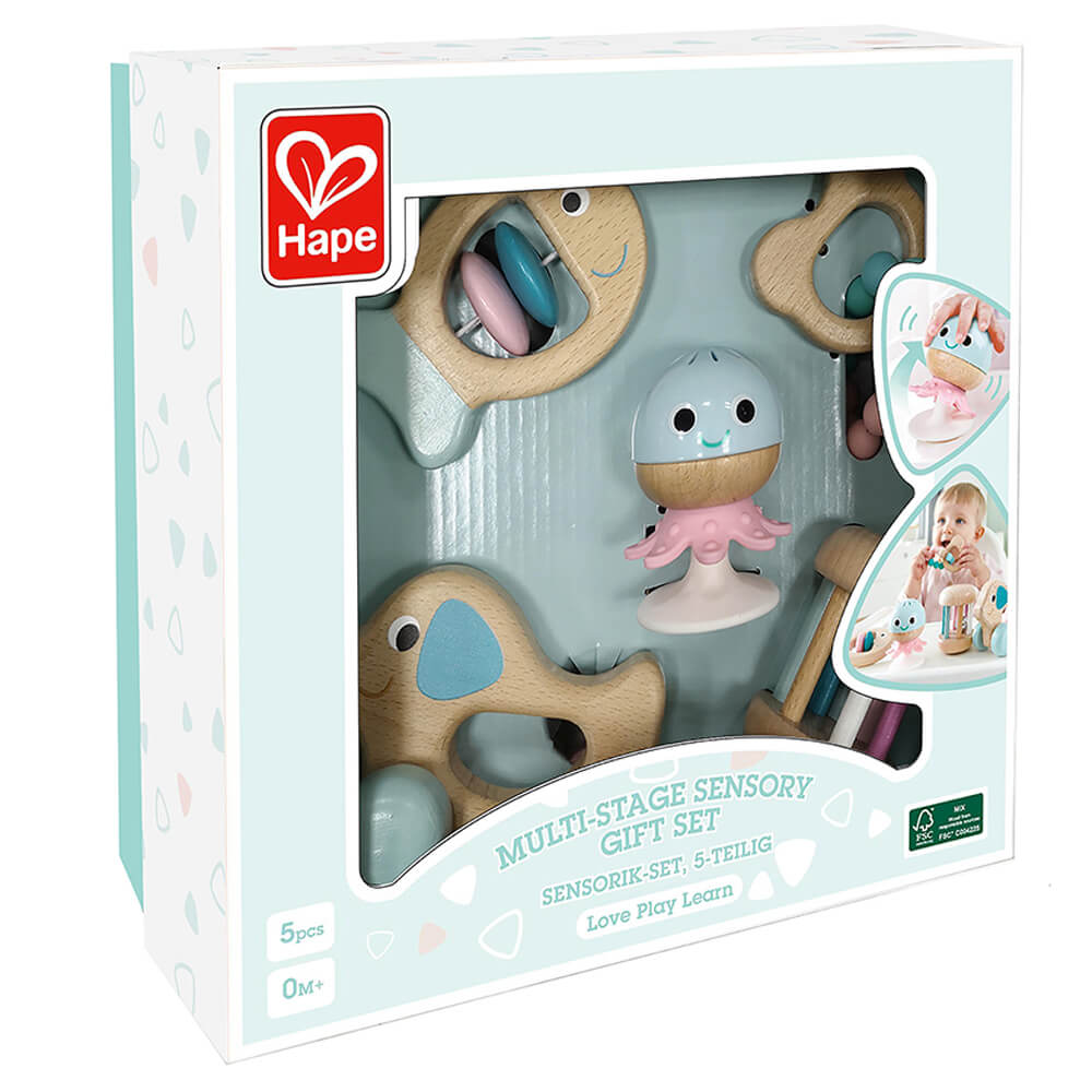 Hape Multi-stage Sensory Gift Set