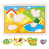 Hape Pepe & Friends 3-1 Puzzle