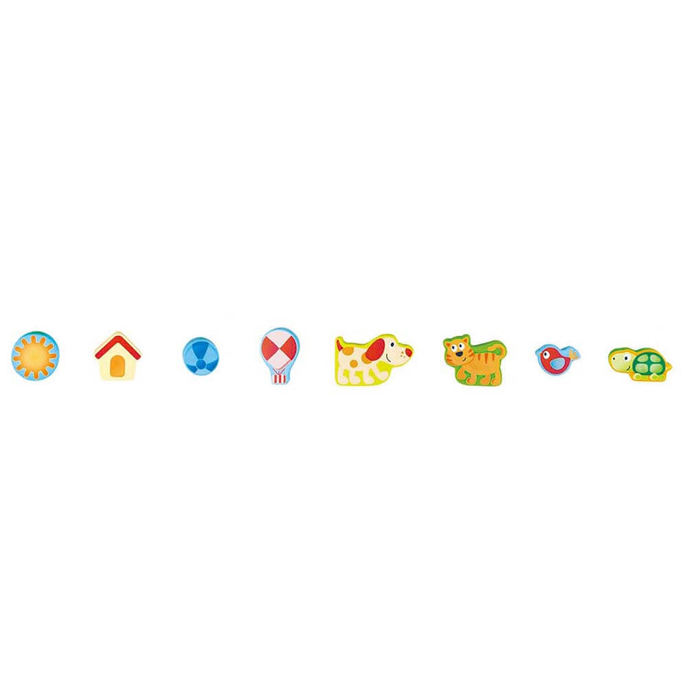 Hape Pepe & Friends 3-1 Puzzle