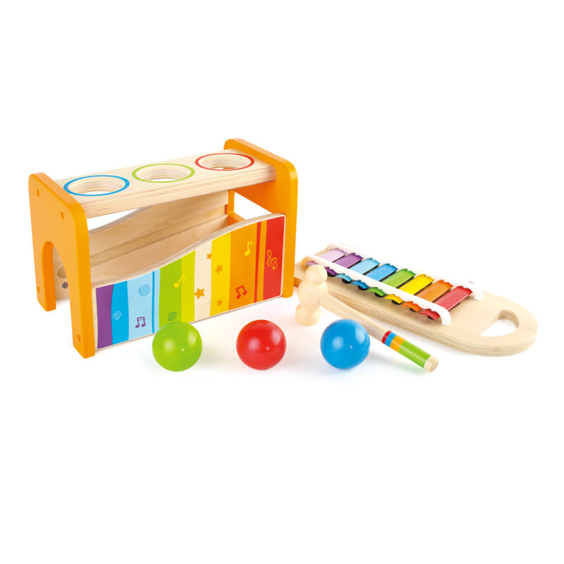 Hape Pound and Tap Bench Wooden Toy