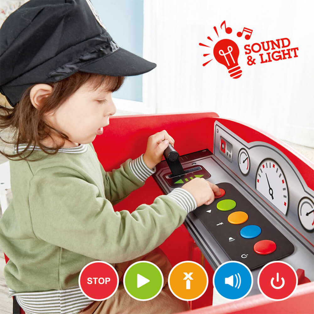 Hape Ride-on & Foldable Engine Table