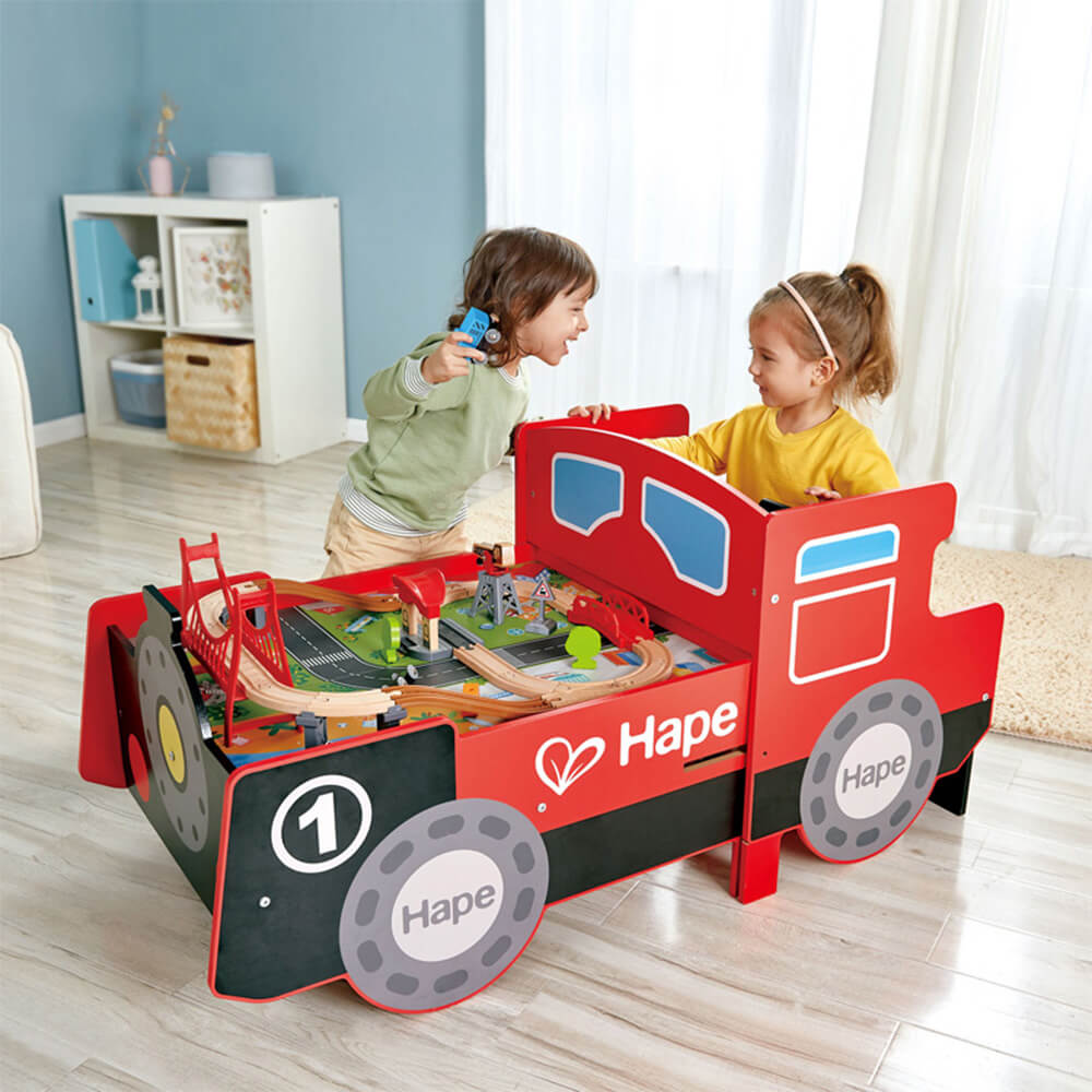 Hape Ride-on & Foldable Engine Table