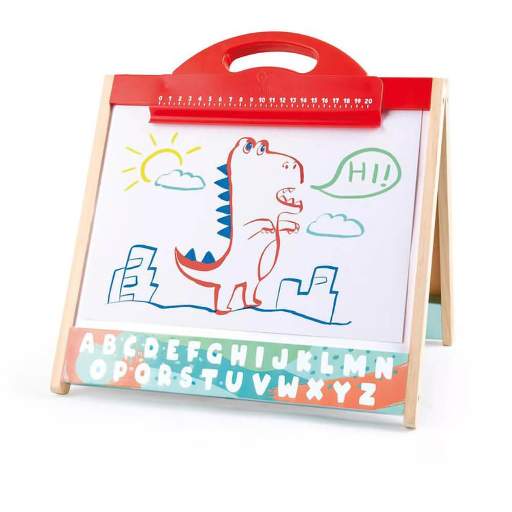 Hape Store & Go Easel