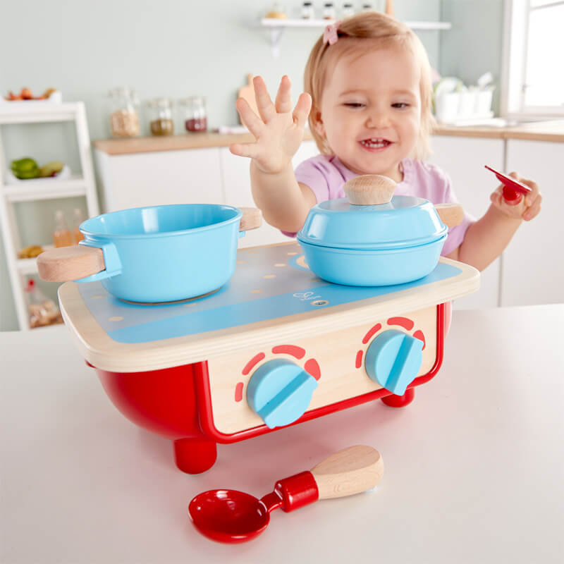 Hape Toddler Wooden Kitchen Set
