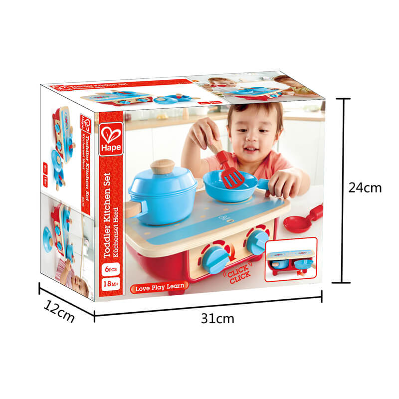 Hape Toddler Wooden Kitchen Set