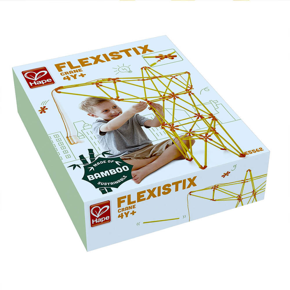 Hape Bamboo Flexistix Truss Crane