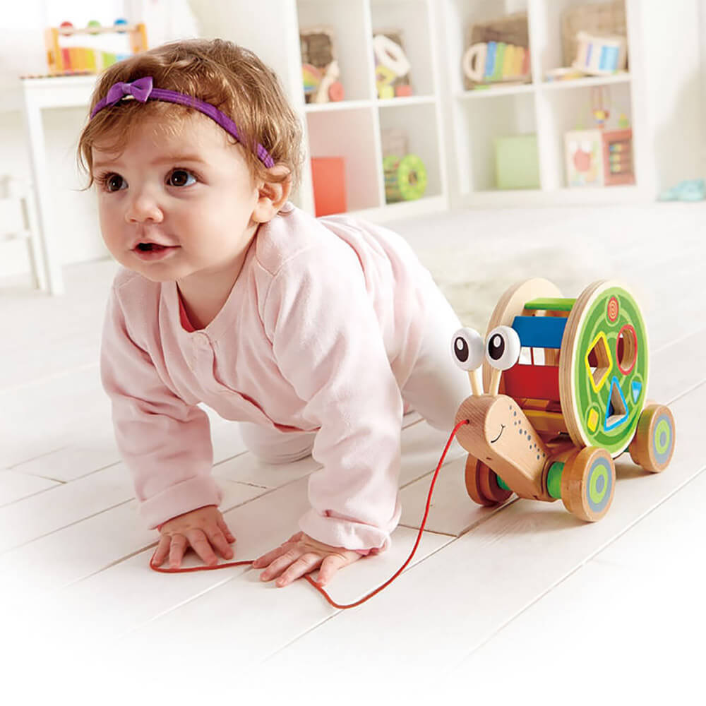 Hape Walk-A-Long Snail