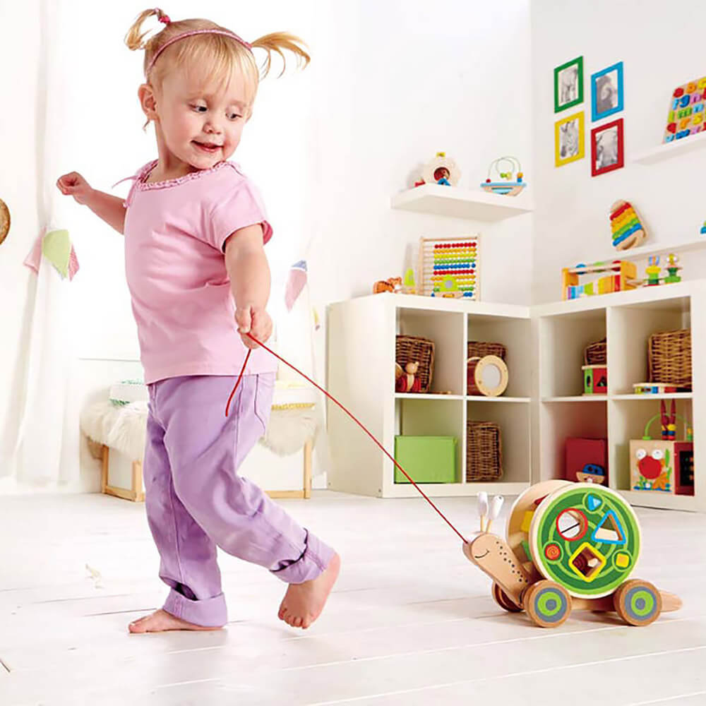 Hape Walk-A-Long Snail