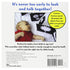 Back view of the Black & White (Board Book).