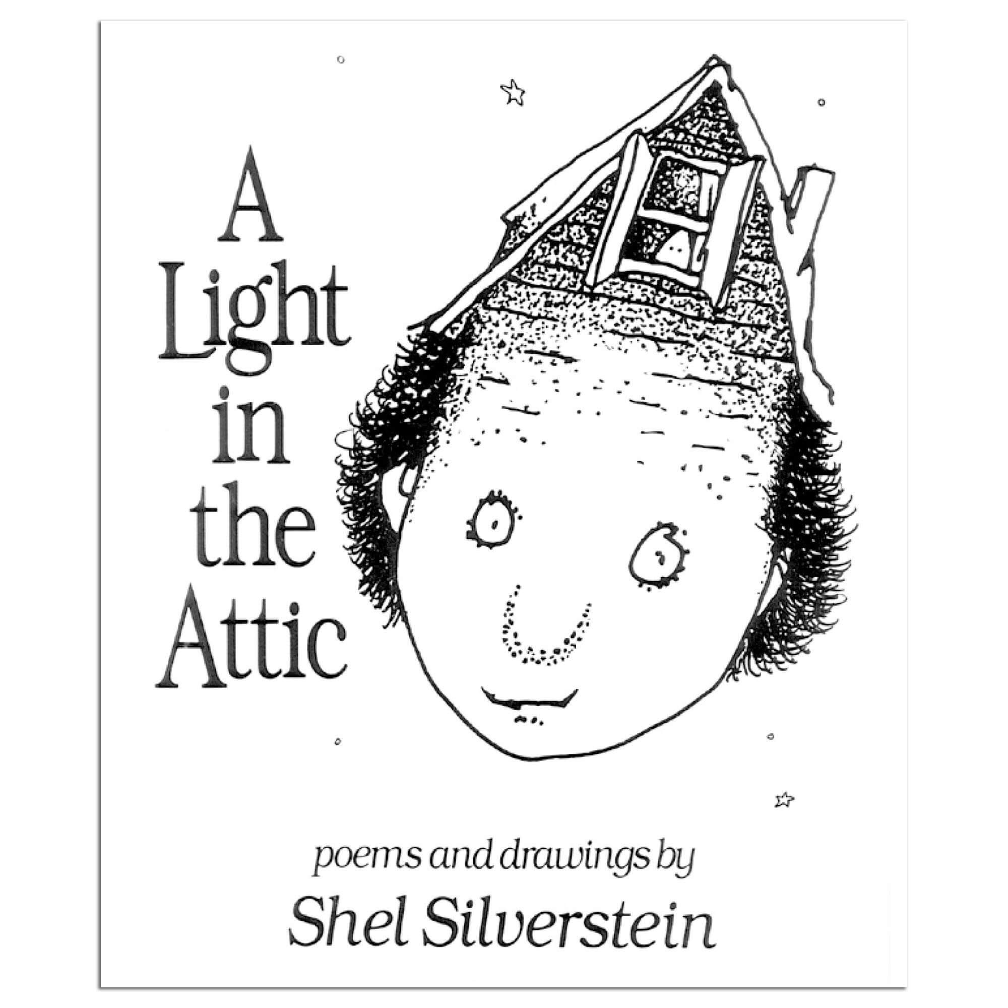 Light in the Attic Special Edition with 12 Extra Poems, A (Hardcover)