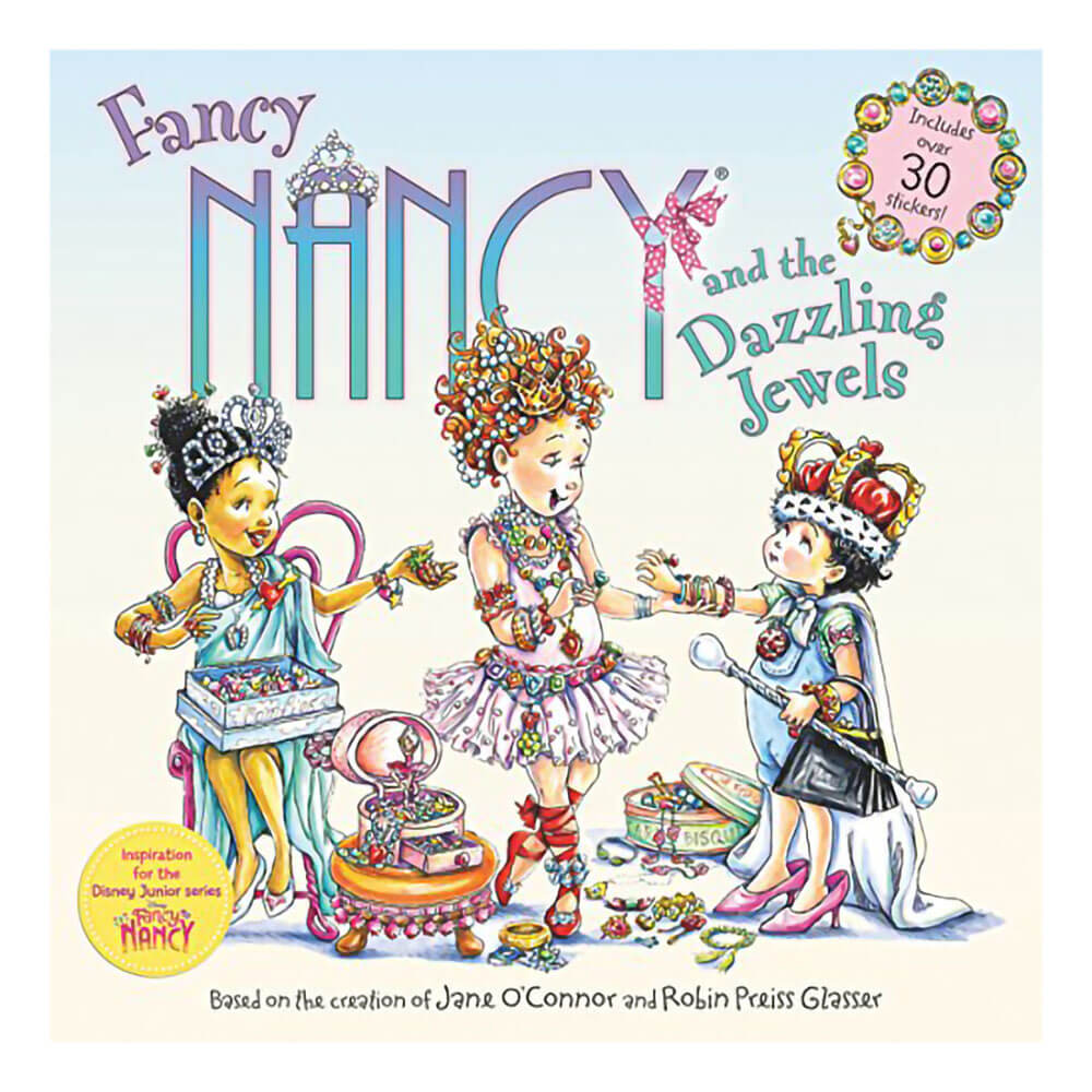 Fancy Nancy and the Dazzling Jewels (Board Book)