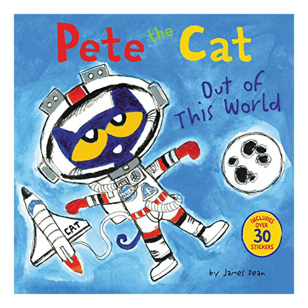 Pete the Cat: Out of This World (Board Book)
