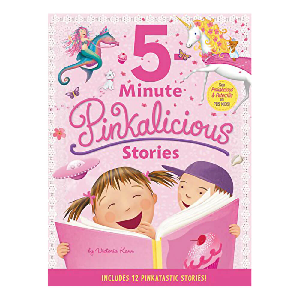 Pinkalicious: 5-Minute Pinkalicious Stories (Hardcover)