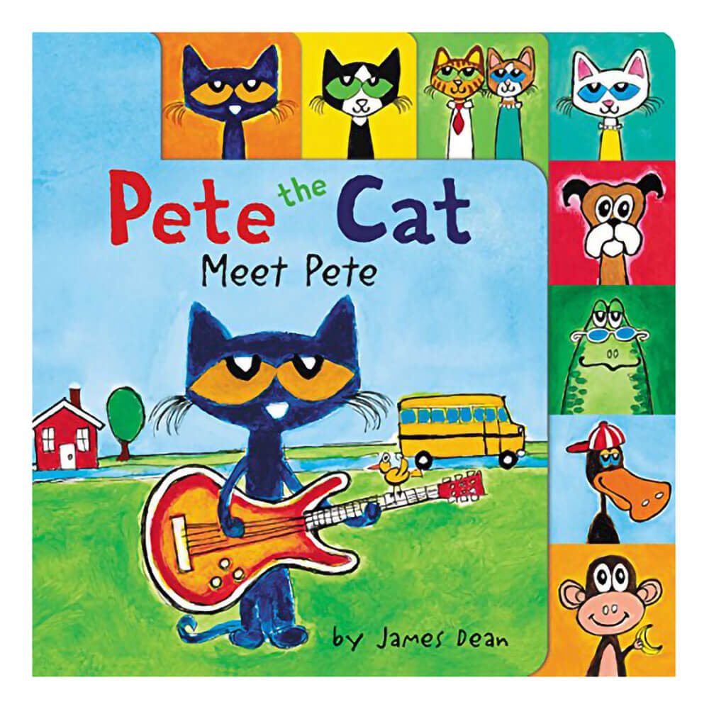 Pete the Cat: Meet Pete (Board Book)