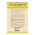 Back view of the Series of Unfortunate Events #1: The Bad Beginning Netflix Edition HC.