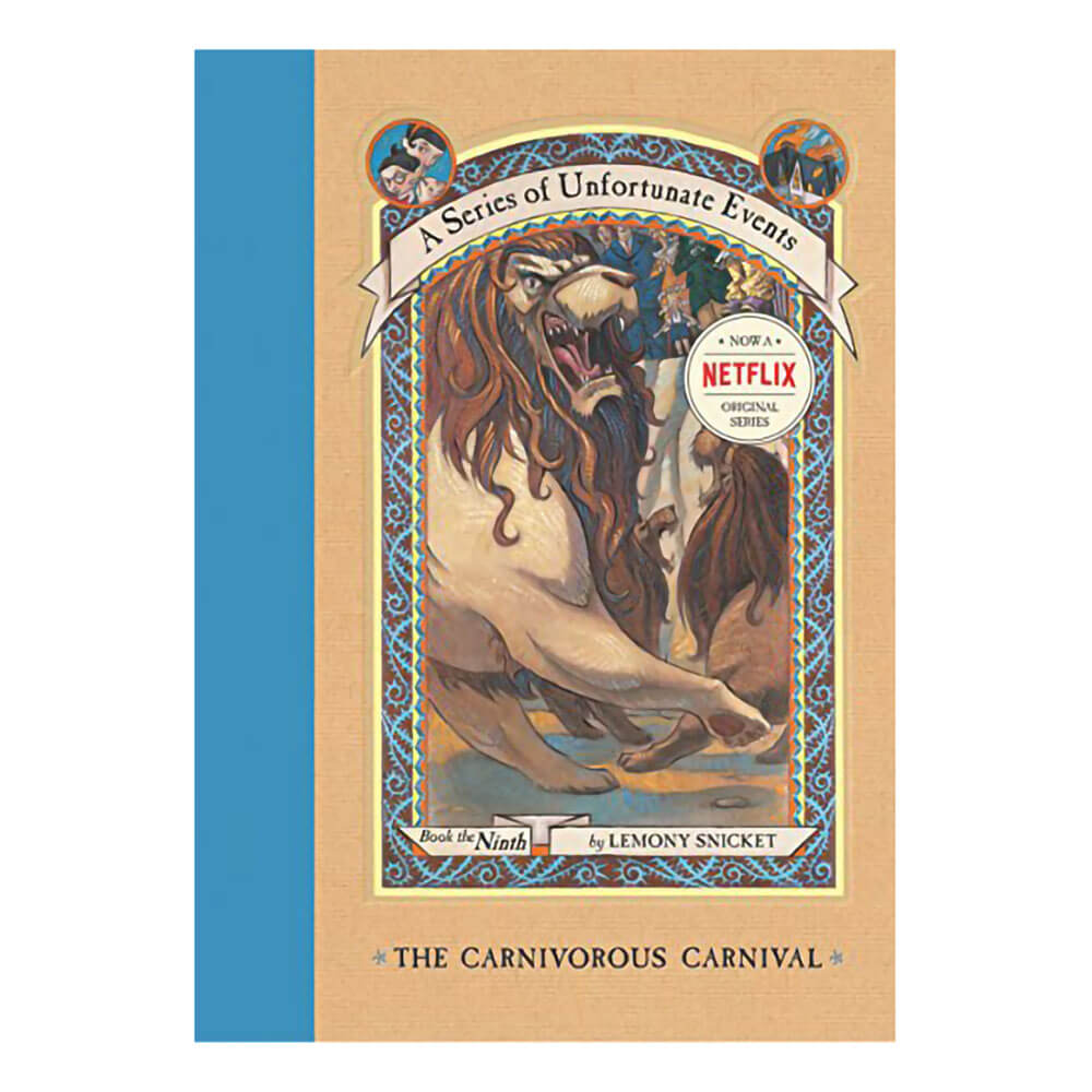Series of Unfortunate Events #9: The Carnivorous Carnival (Hardcover)