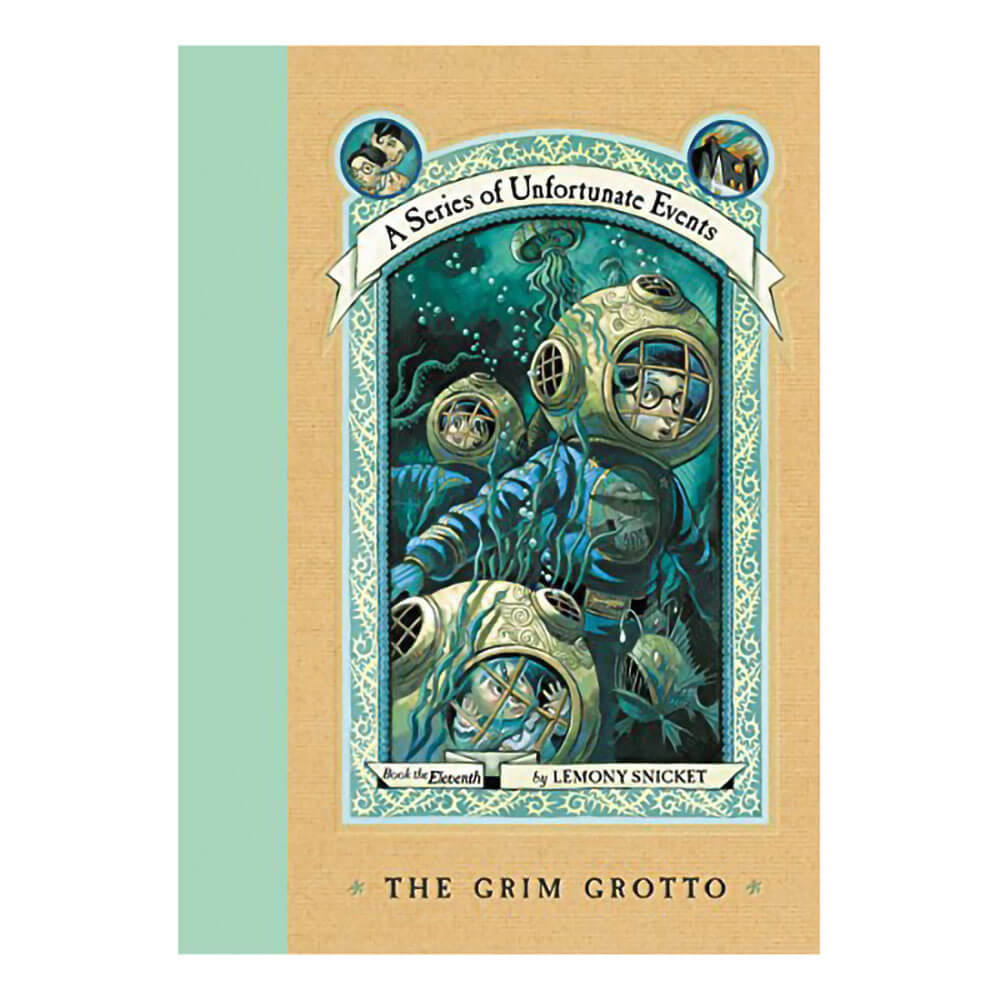 Series of Unfortunate Events #11: The Grim Grotto, A (Hardcover)