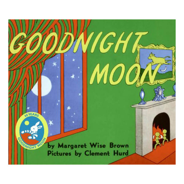 Goodnight Moon (Paperback) by Margaret Wise Brown – Maziply Toys