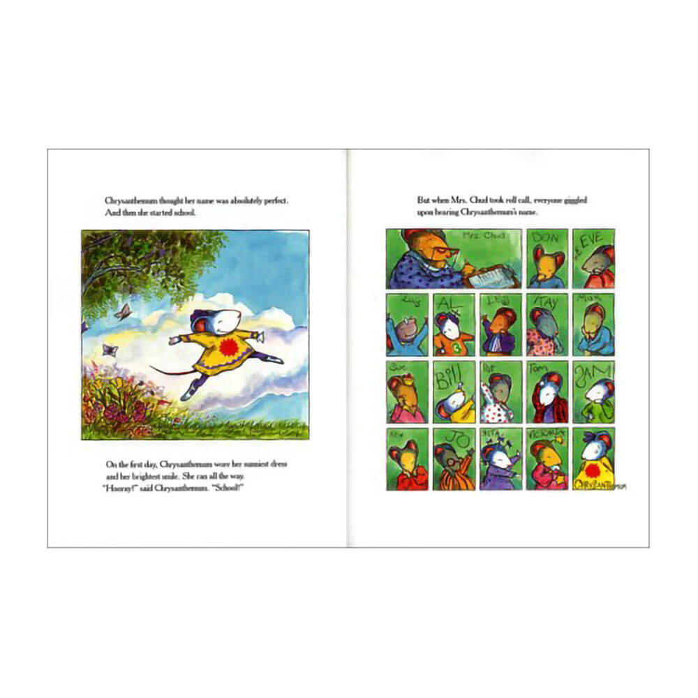 Example view of the books page.