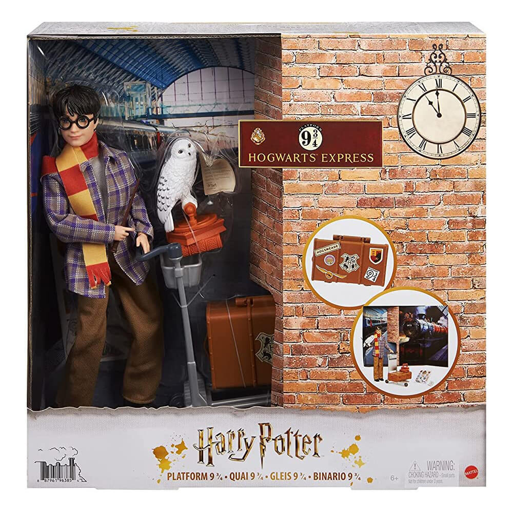 Harry Potter Platform 9 3/4 Doll Set