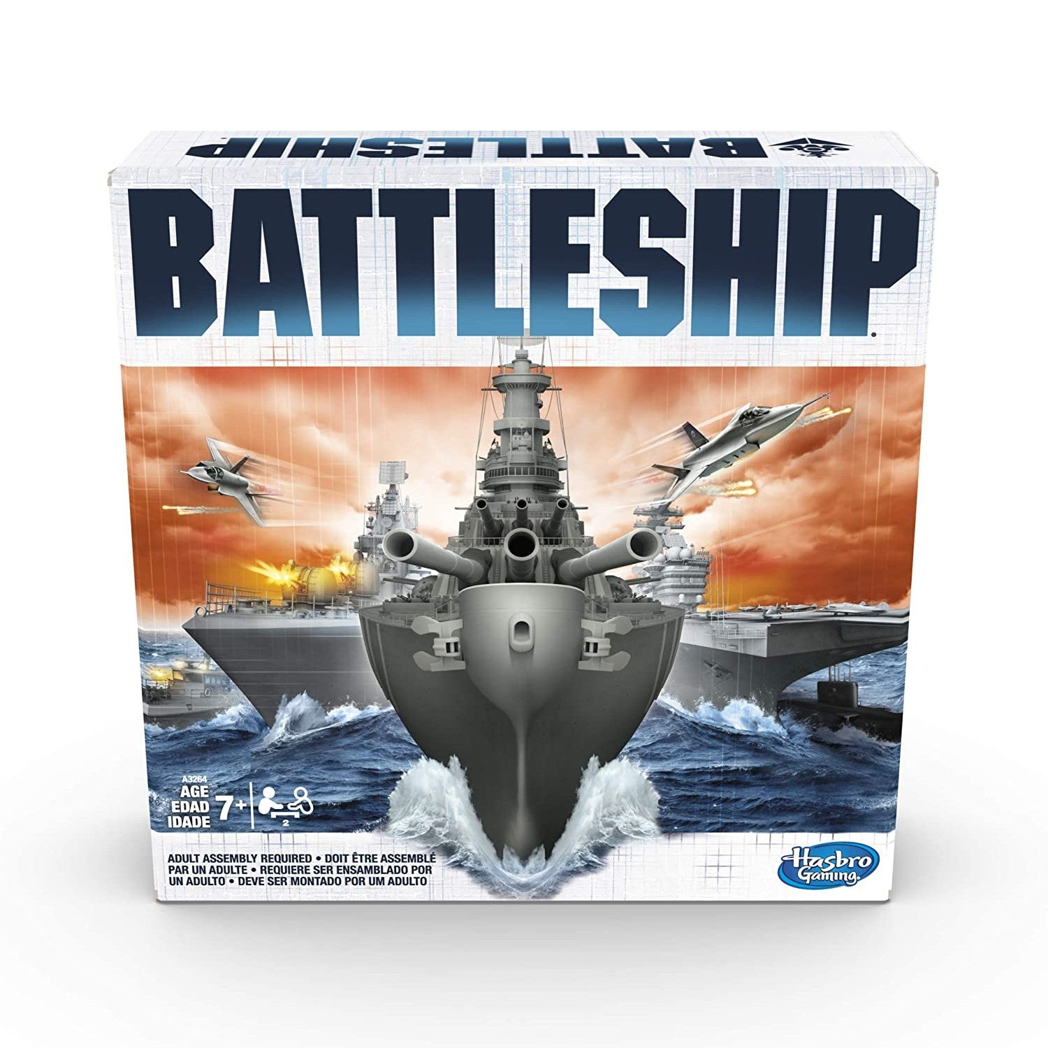 Hasbro Battleship Game