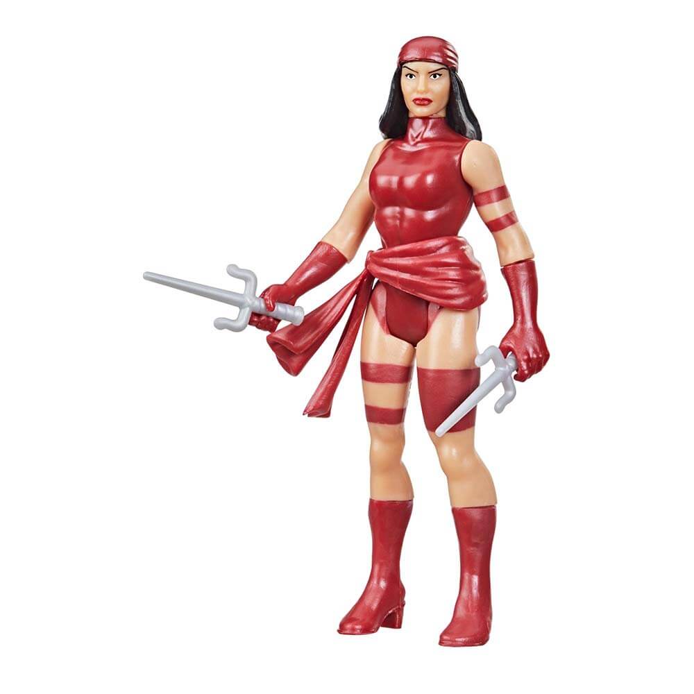 Hasbro Marvel Legend Retro 375 Collection Elektra Action Figure Toy