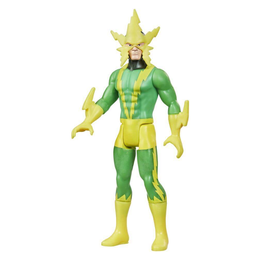 Hasbro Marvel Legends Retro 375 Collection Electro Action Figure Toy