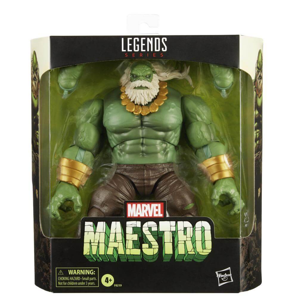 Hasbro Marvel Legends Series Avengers Maestro Action Figure
