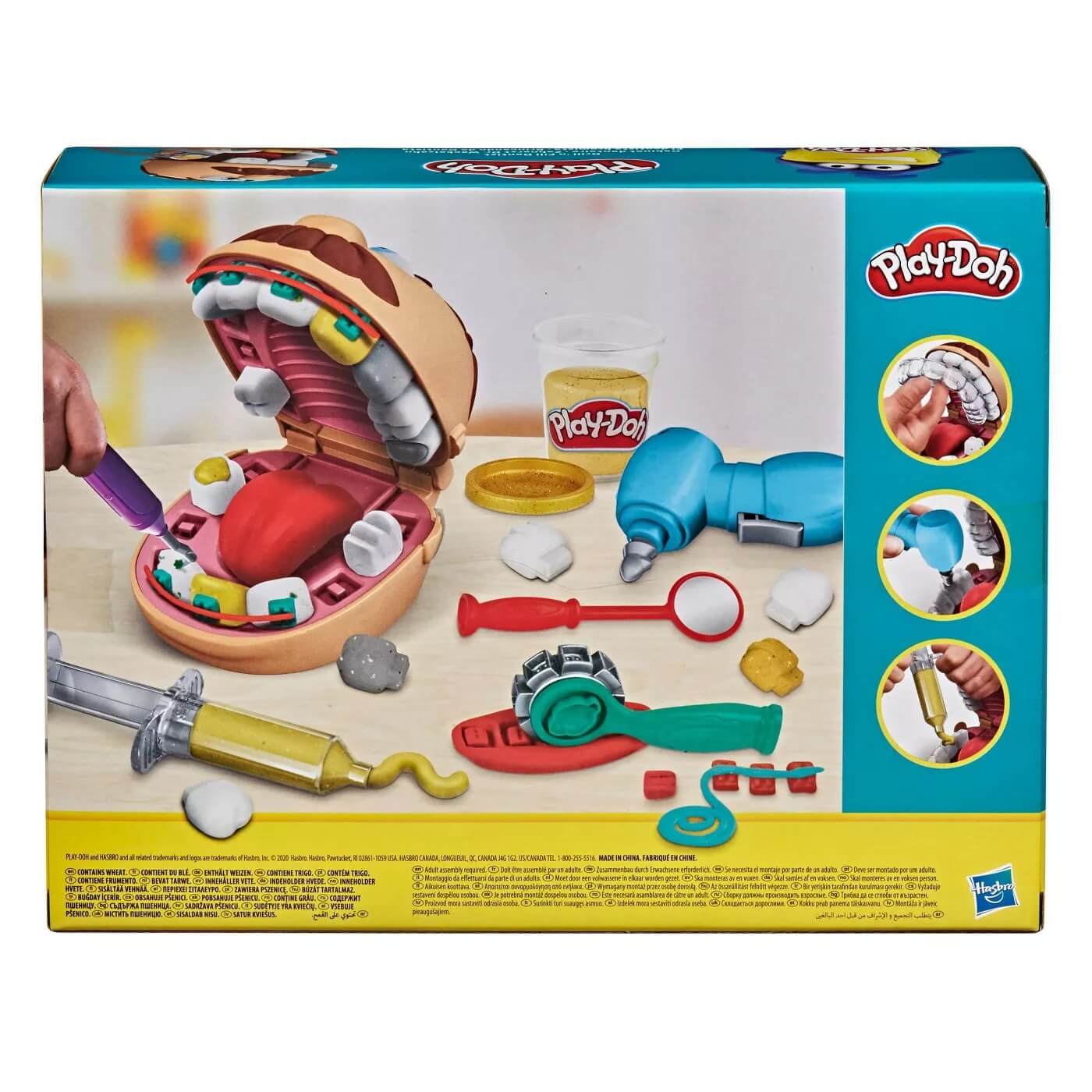 Play-Doh Drill 'n Fill Dentist Modeling Compound Set