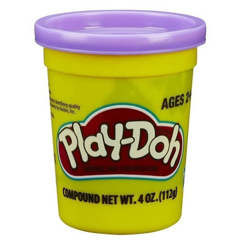 Hasbro Play-Doh Single Can - Purple