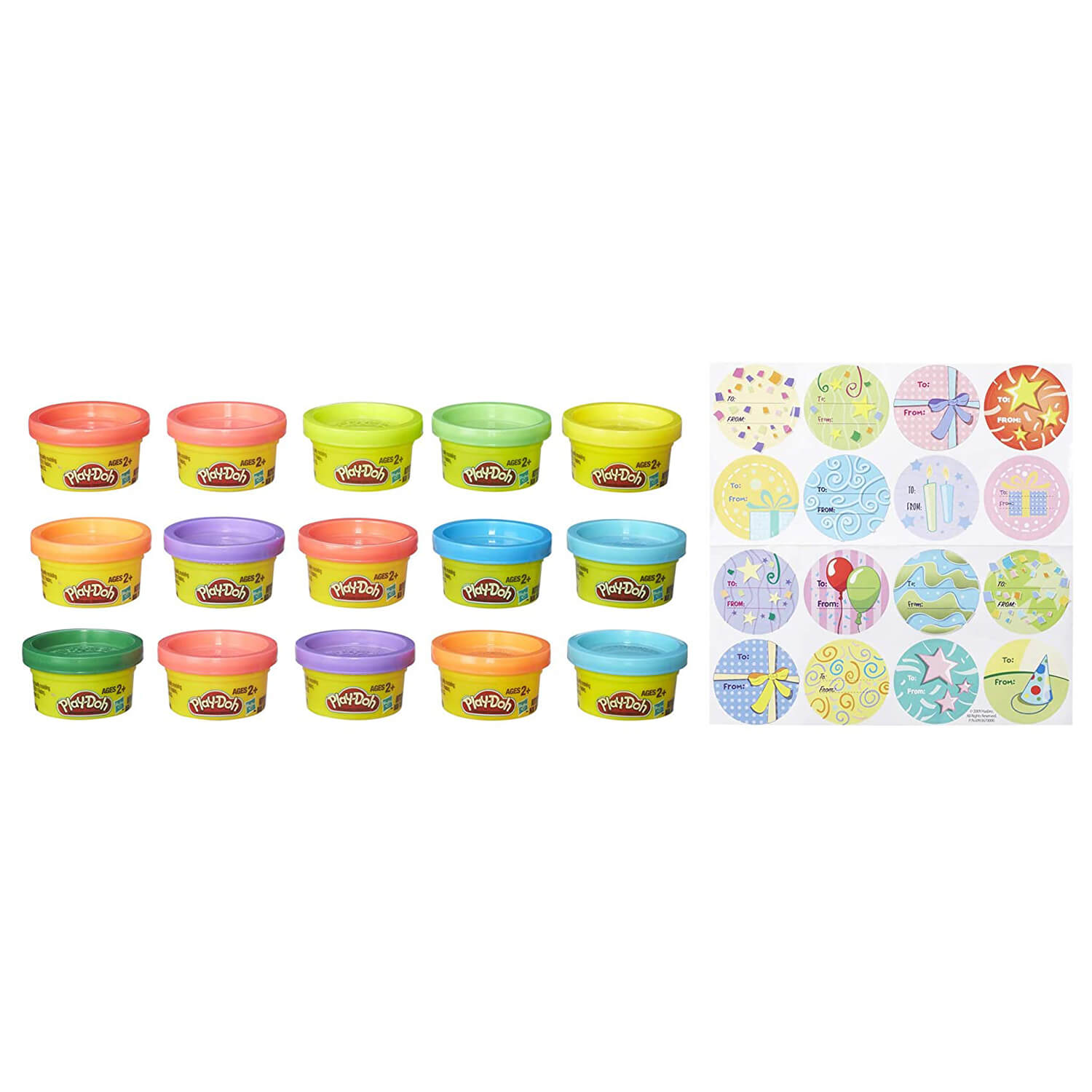Play-Doh party pack 15 count