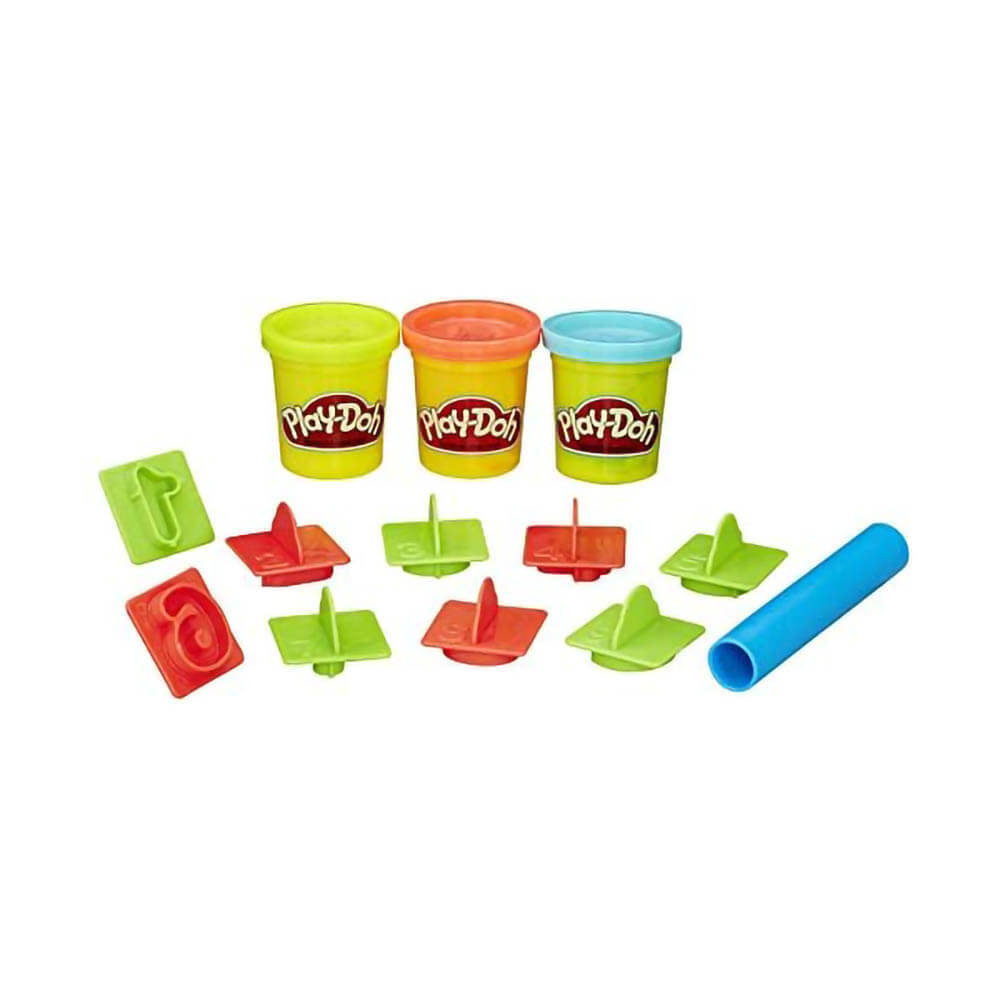 Play-Doh Numbers Mini Bucket