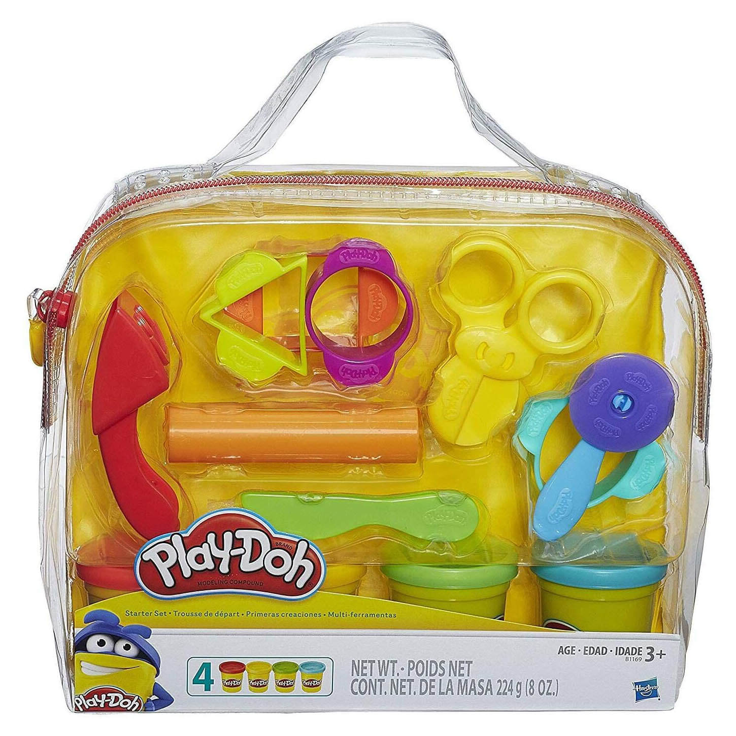 Play-Doh Starter Set with 4 Cans