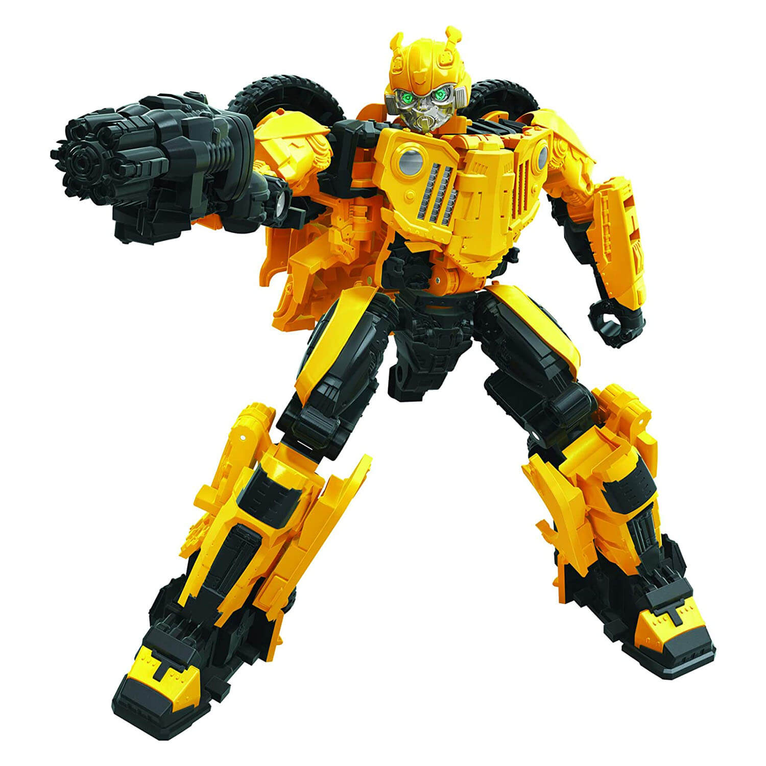 Front view of the transformers figure.