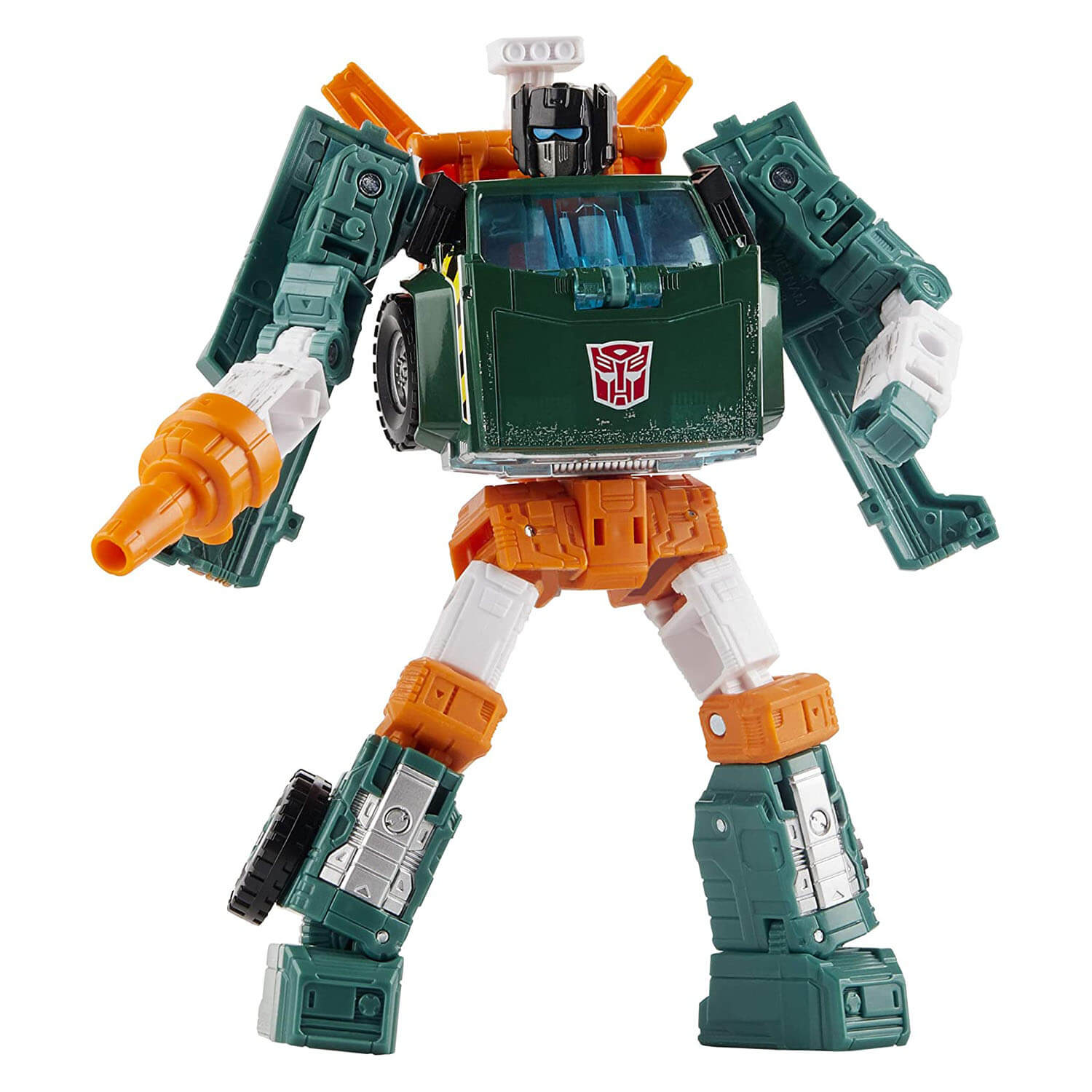 Front view of the hoist figure.