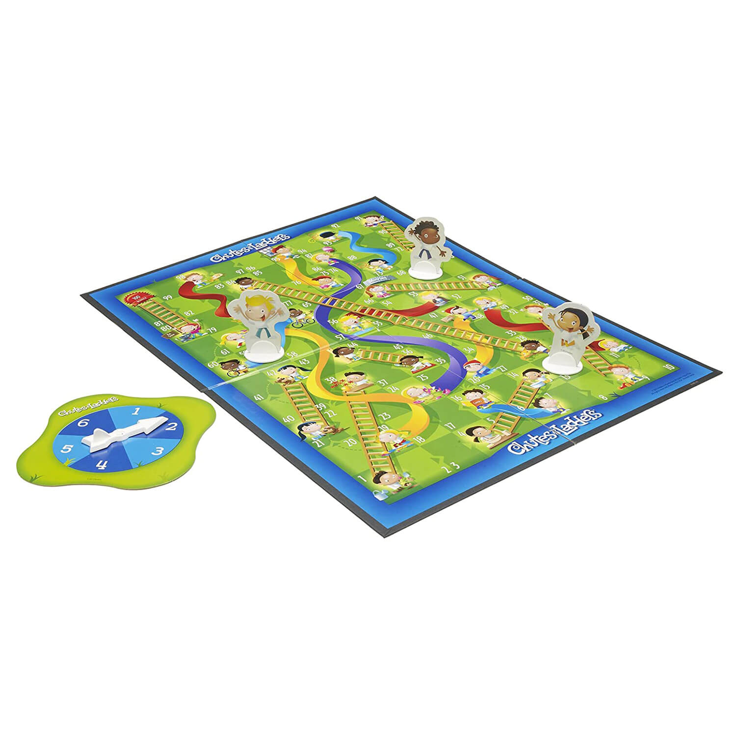 Chutes and Ladders - Classic Kids Game