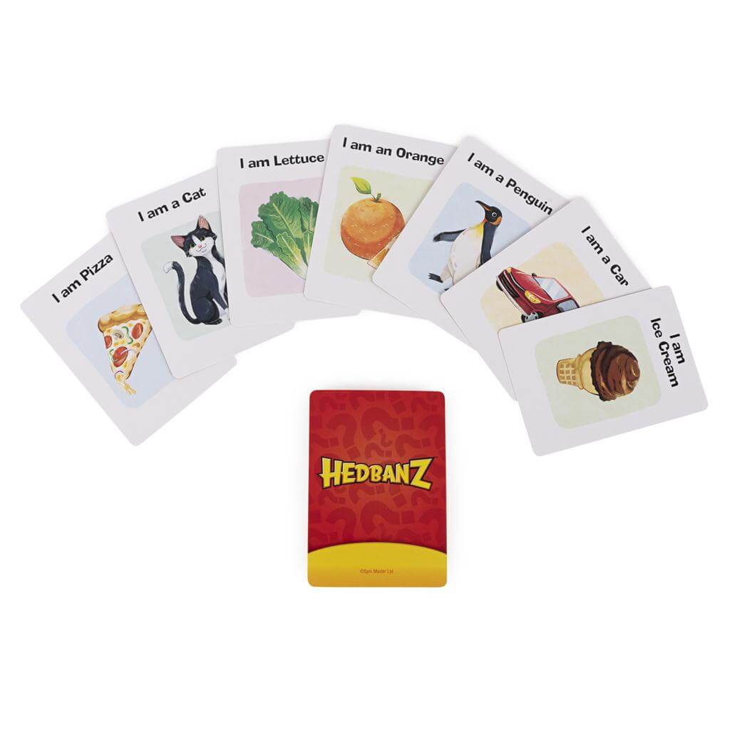 Hedbanz Picture Gussing Board Game (New Edition)