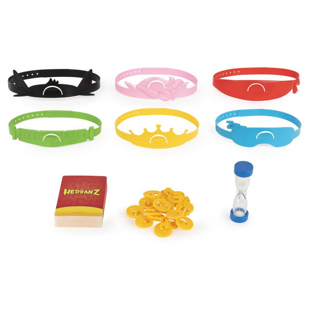 Hedbanz Picture Gussing Board Game (New Edition)
