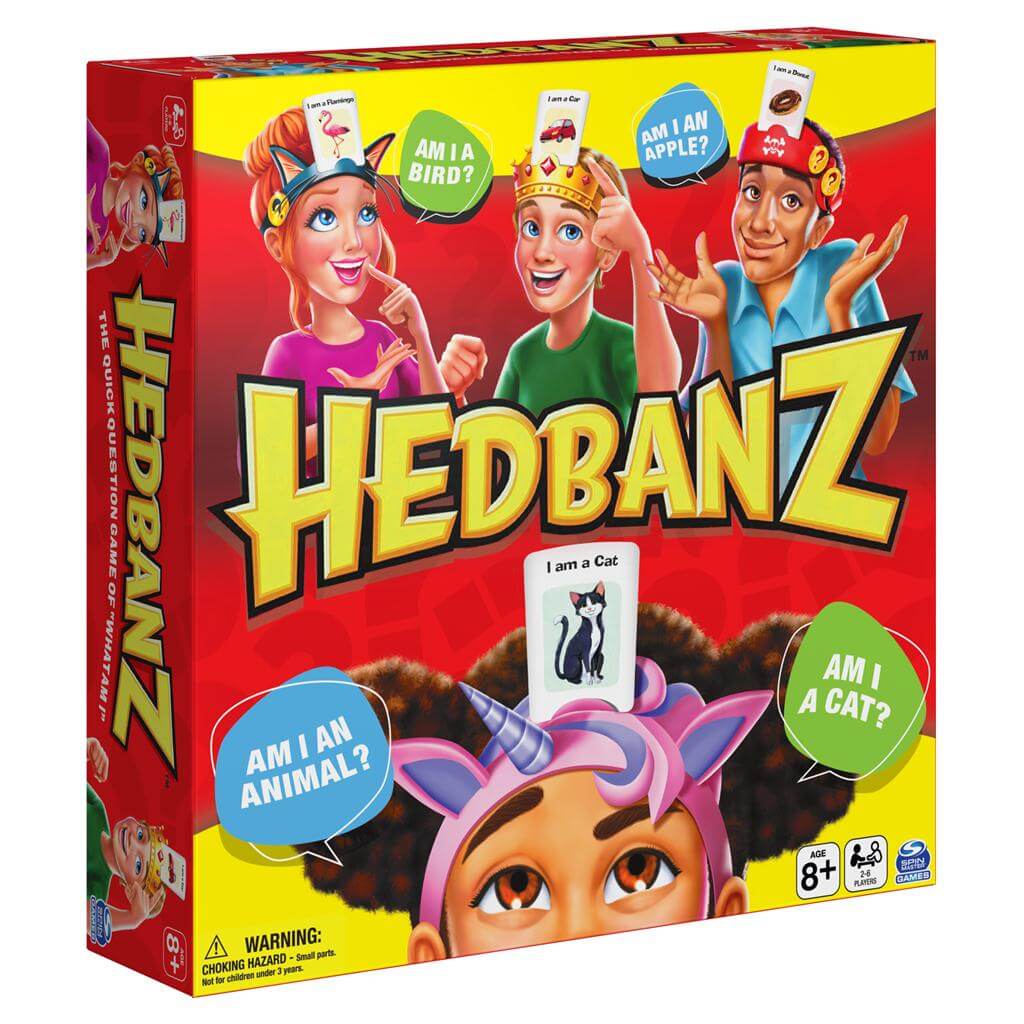 Hedbanz Picture Gussing Board Game (New Edition)
