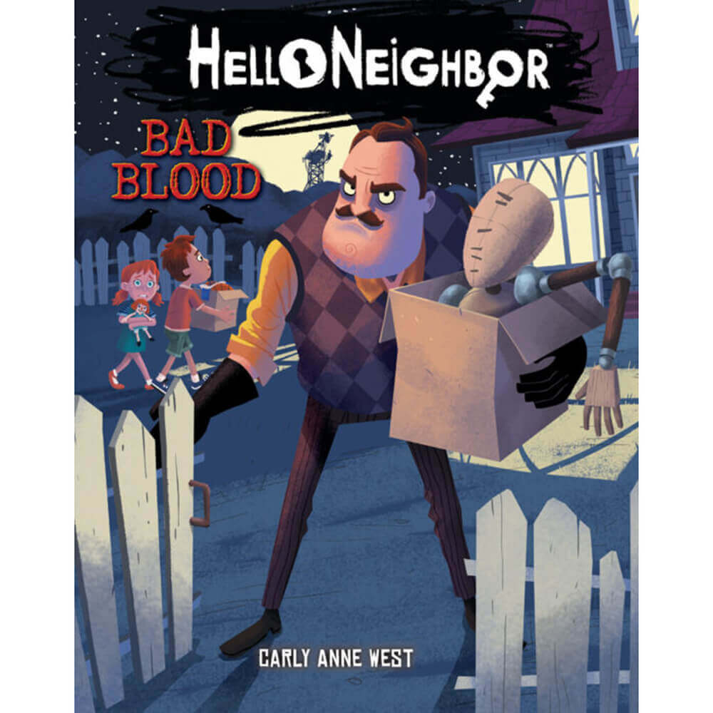 Hello Neighbor #4: Bad Blood (Paperback)
