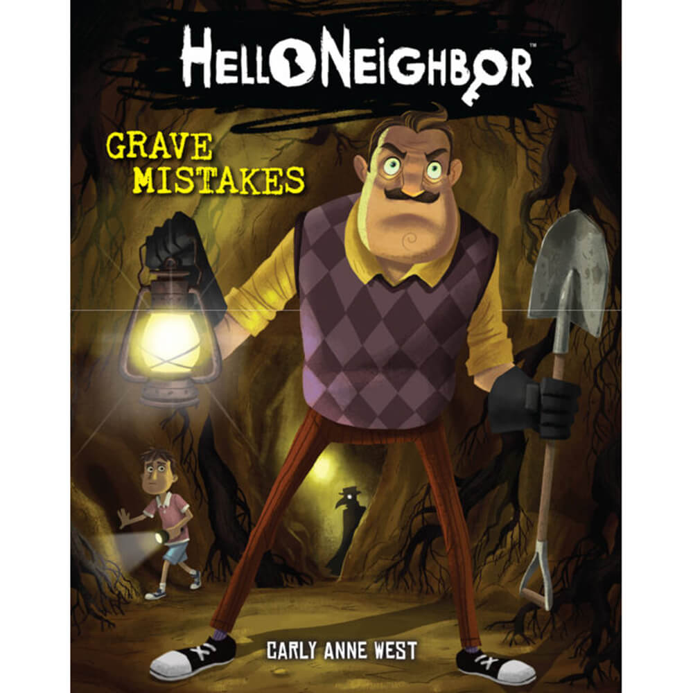 Hello Neighbor #5: Grave Mistakes (Paperback)