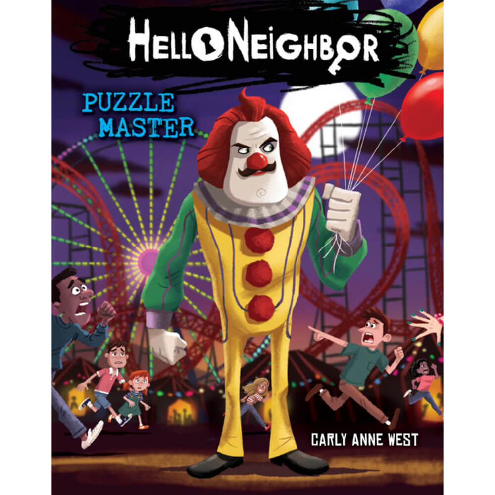 Hello Neighbor #6: Puzzle Master (Paperback)