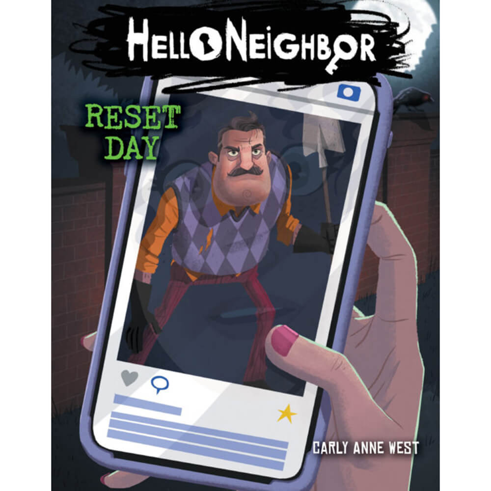 Hello Neighbor #7: Reset Day (Paperback)