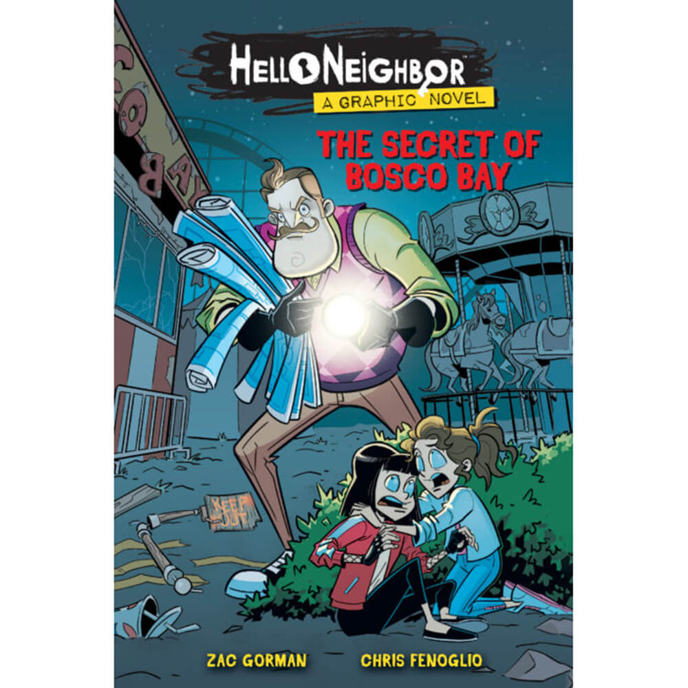 Hello Neighbor Graphic Novel #1: The Secret of Bosco Bay