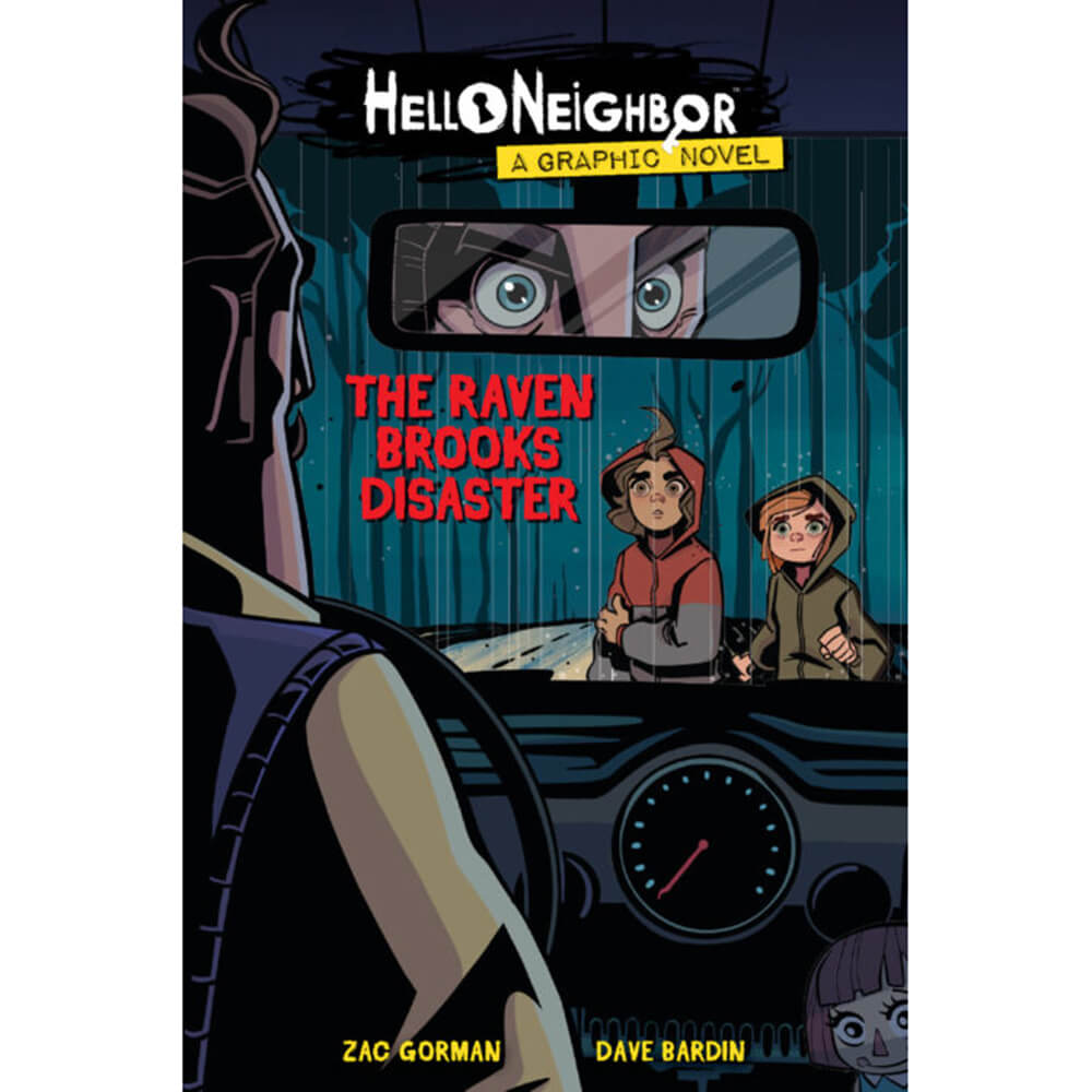 Hello Neighbor Graphic Novel #2: The Raven Brooks Disaster