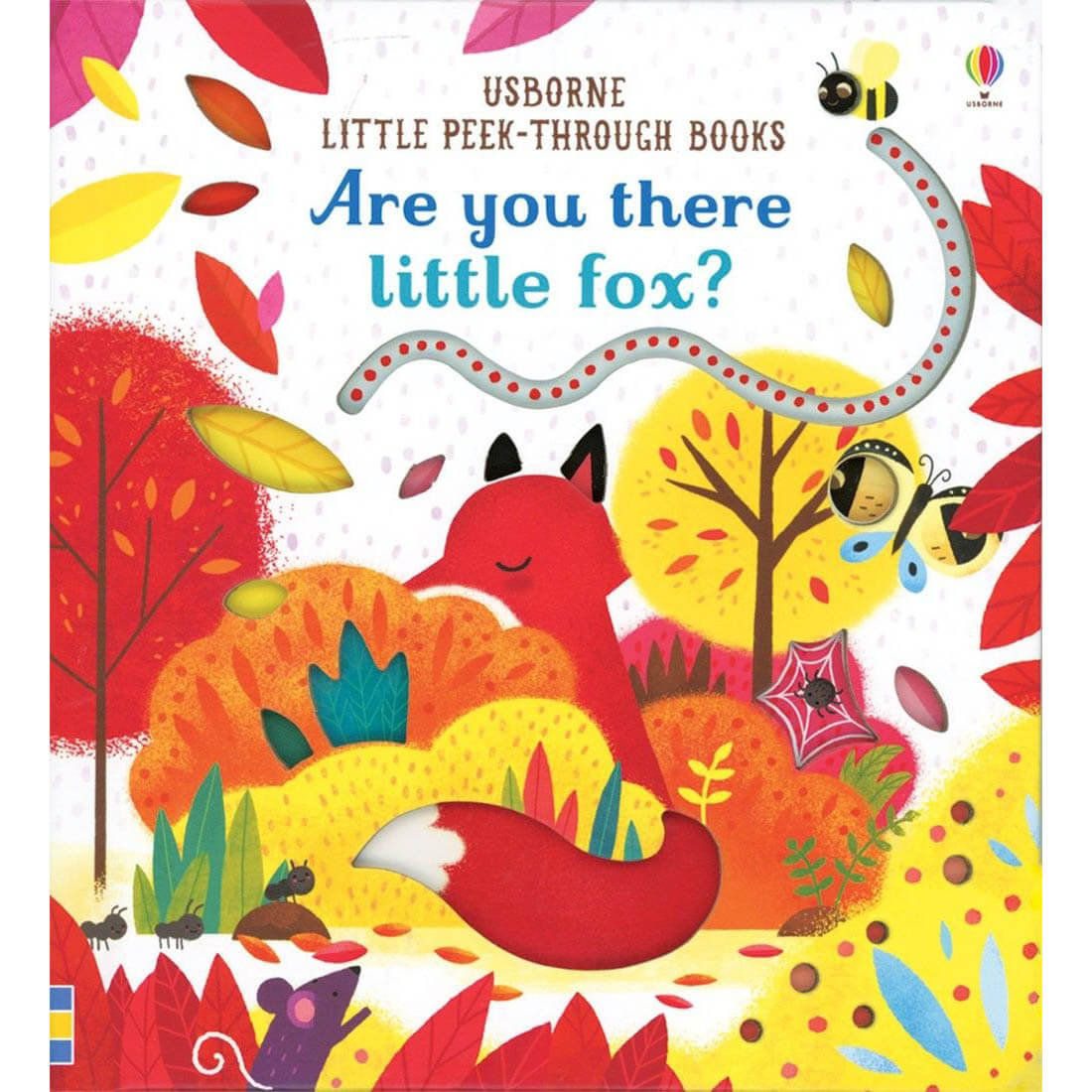 Usborne Are You There Little Fox? (Little Peek-Through Books)